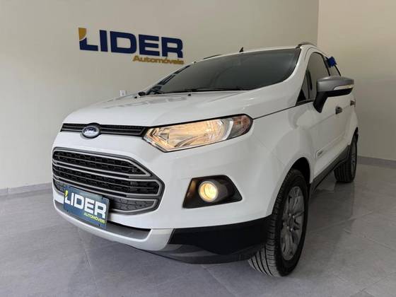 FORD ECOSPORT 1.6 FREESTYLE PLUS 16V FLEX 4P POWERSHIFT FORD ECOSPORT 1.6 FREESTYLE PLUS 16V FLEX 4P POWERSHIFT